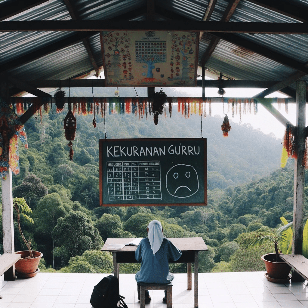 Sarawak Masih Hadapi Isu Kekurangan Guru Lebih 3000 Pendidik Diperlukan Di Bumi Kenyalang 1958