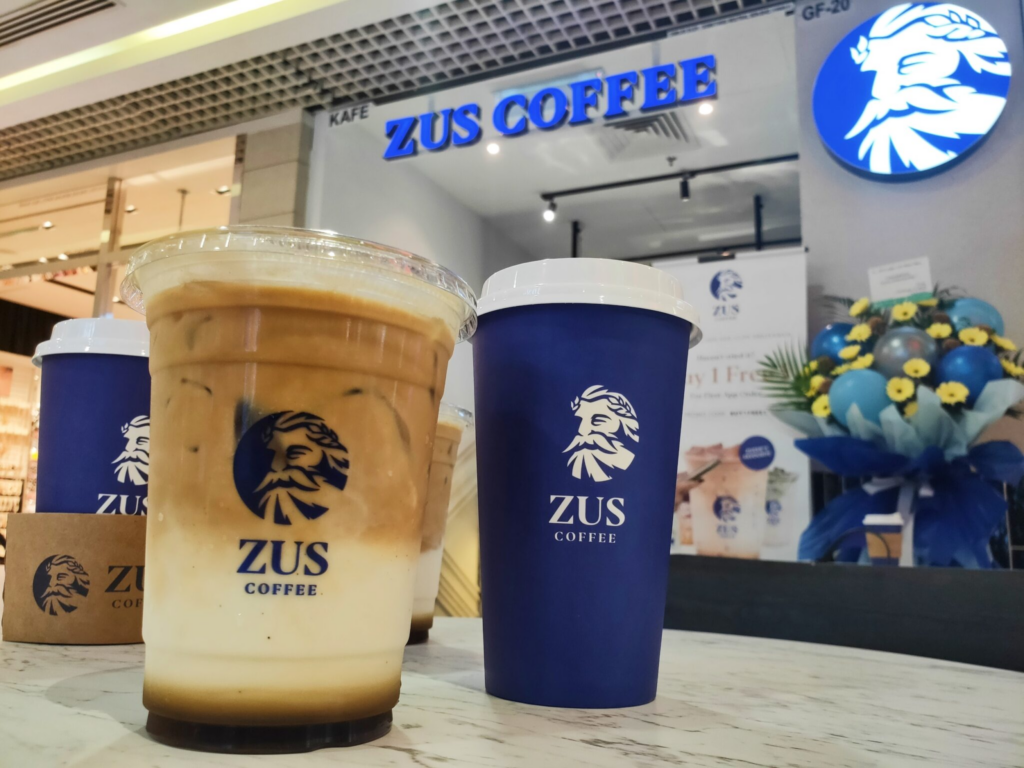 ZUS Coffee Kini Buka Cawangan Di TT3 Dengan Promosi Beli 1 Percuma 1