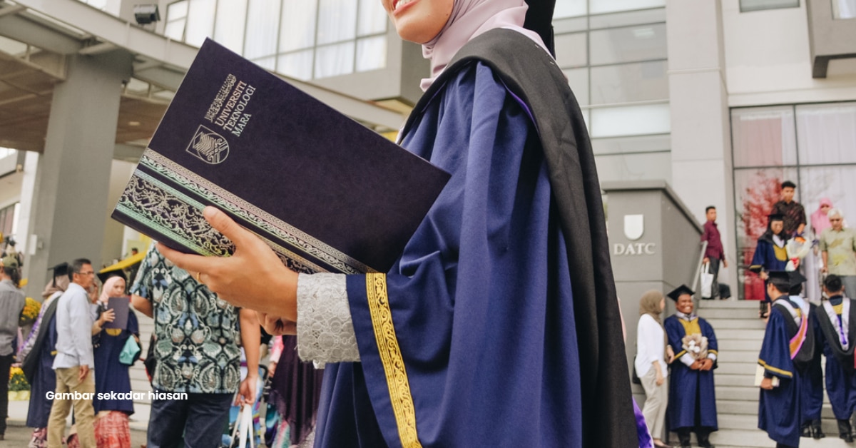 UiTM Tawar Biasiswa Penuh Kepada Pelajar Golongan B40, Ini Panduannya