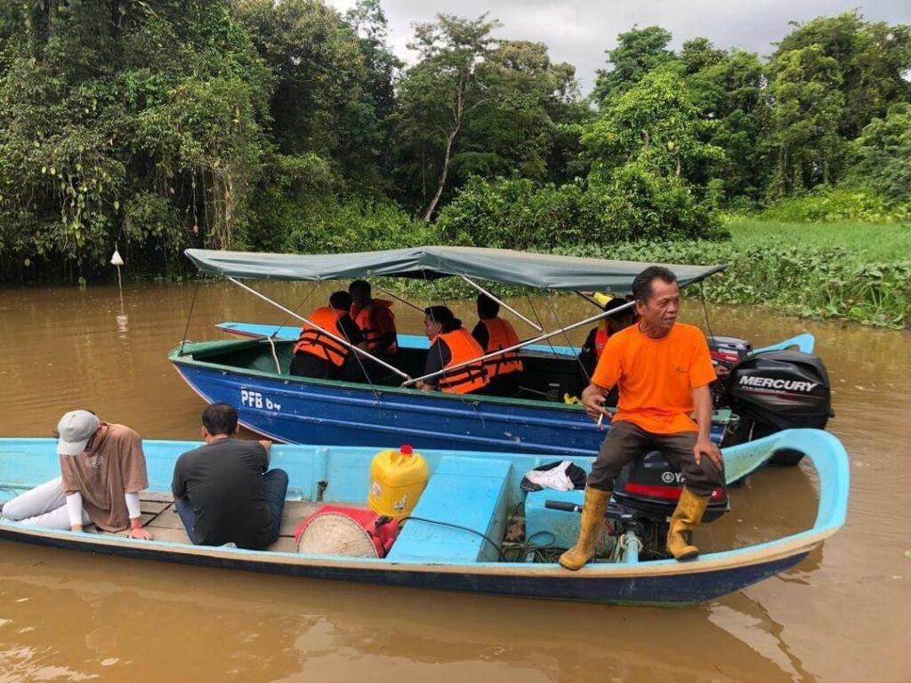 Ditemukan Tanpa Kaki Dan Tangan Lelaki Hilang Ketika Tangkap Ikan Di