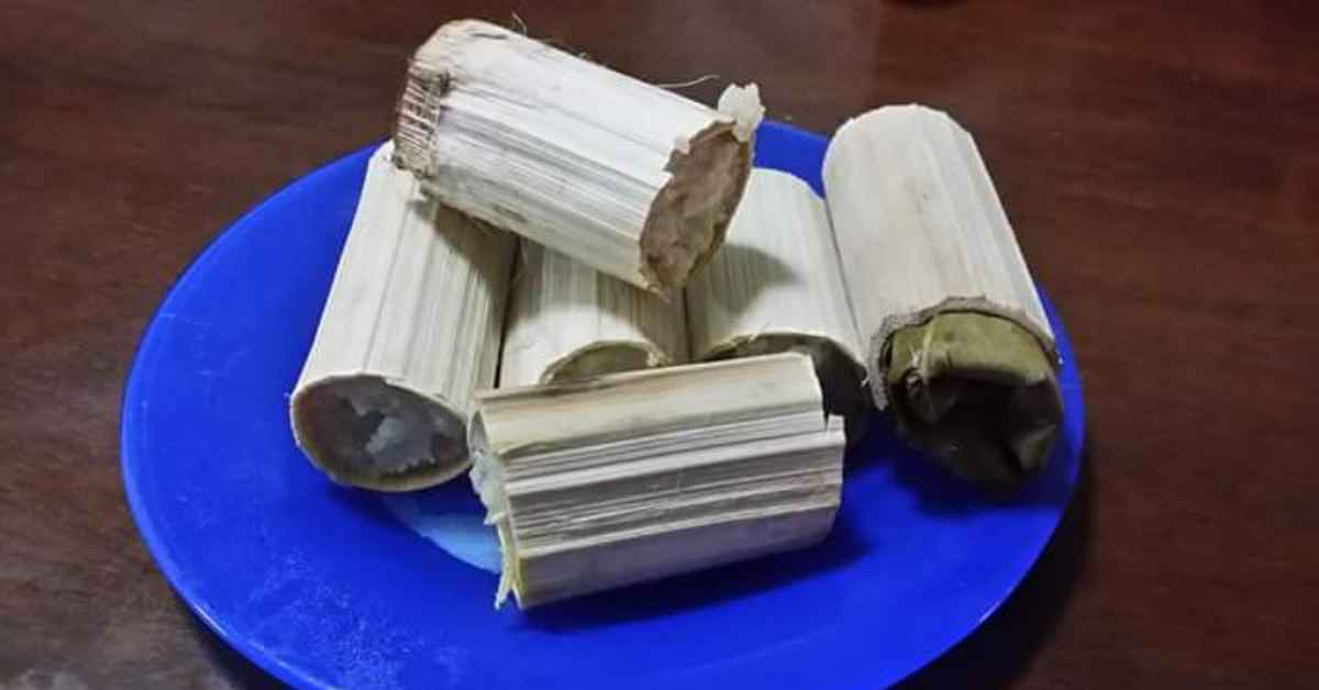 Ini Fakta Menarik Mengenai Pogang, Lemang Pulut Versi Masyarakat ...