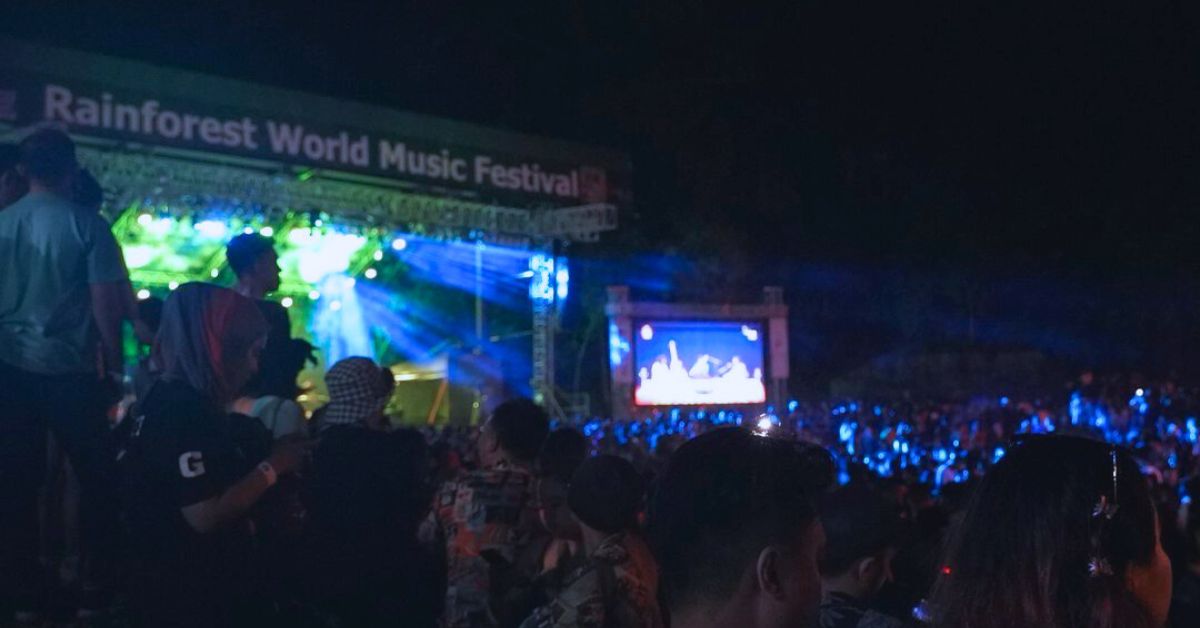 Ribuan Hadir Meriahkan Rainforest World Music Festival 2024 Di Sarawak ...