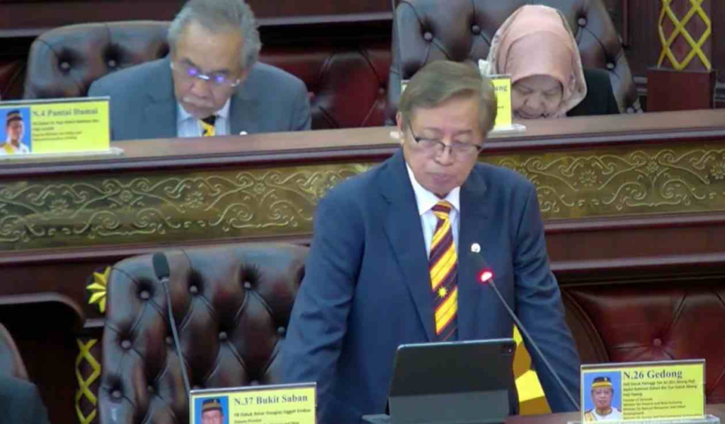 Gaji Baharu Penjawat Awam Sarawak, Abang Jo Tunggu Perincian Dari ...