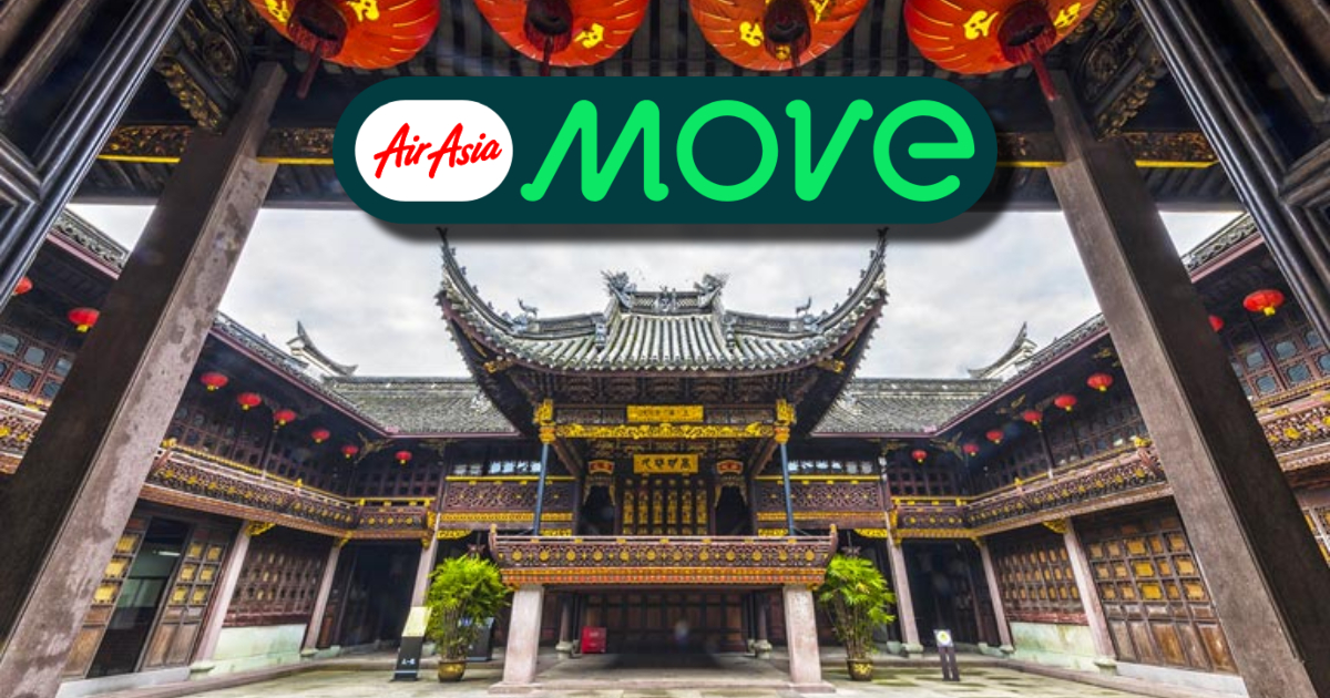 AirAsia Lancar Laluan Baharu Dari Kota Kinabalu Dan Kuala Lumpur Ke Ningbo Di Wilayah Zheijiang
