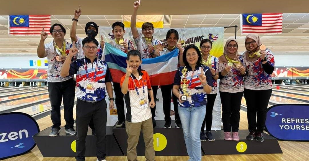 Sabah Dinobatkan Juara Keseluruhan Kejohanan Tenpin Boling Orang Pekak Malaysia Kali Ke-7 Sabah Dinobatkan Juara Keseluruhan Kejohanan Tenpin Boling Orang Pekak Malaysia Kali Ke-7