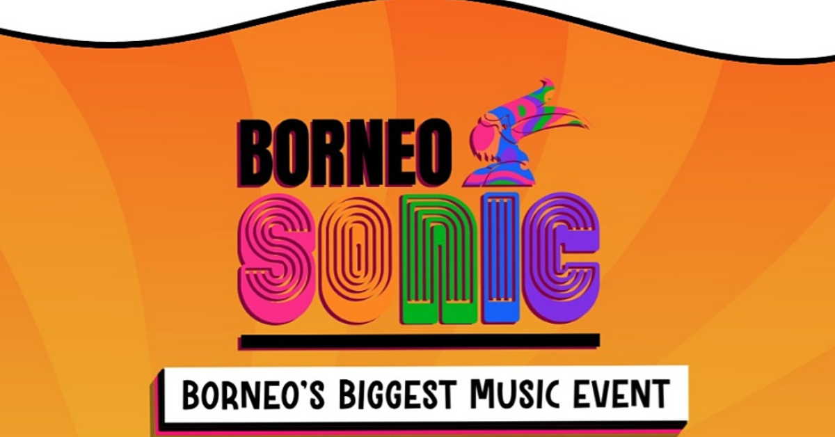 Tiket Early Bird Borneo Sonic Music Festival 2024 Mula Dijual Ahad Ini