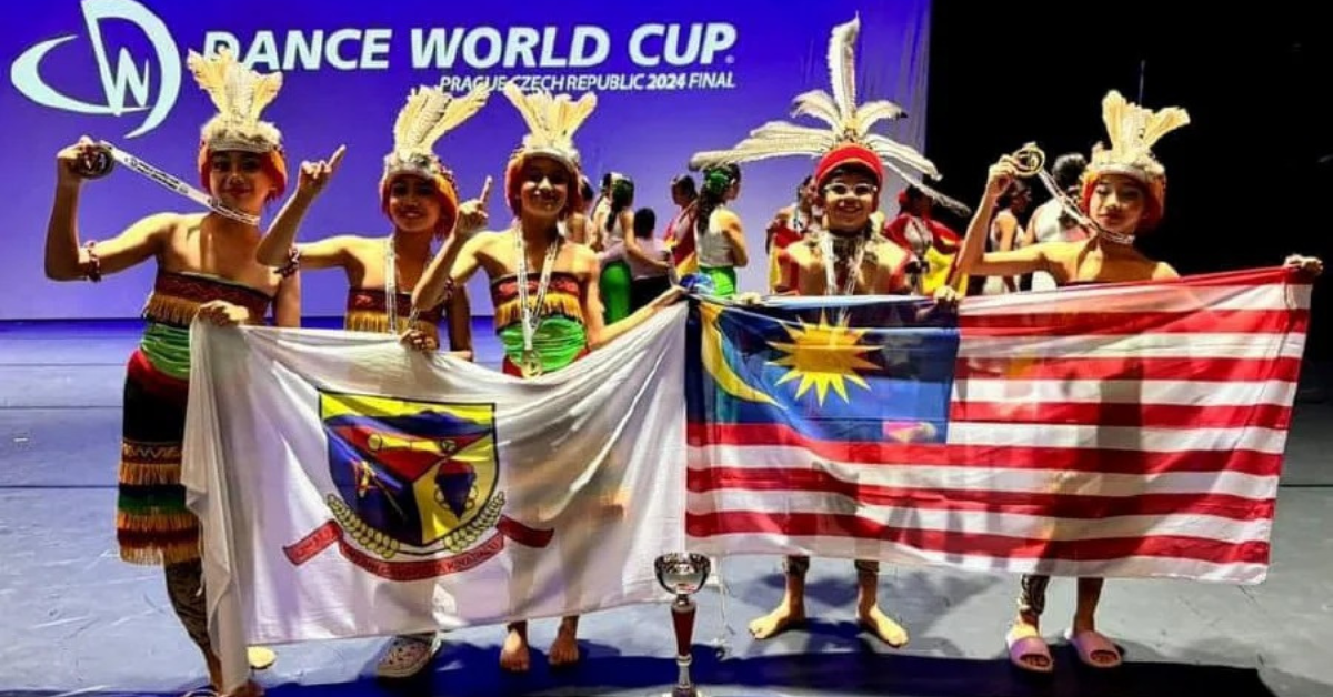 Harumkan Nama Malaysia, Penari Cilik Sabah Raih 3 Pingat Emas Di Dance World Cup 2024