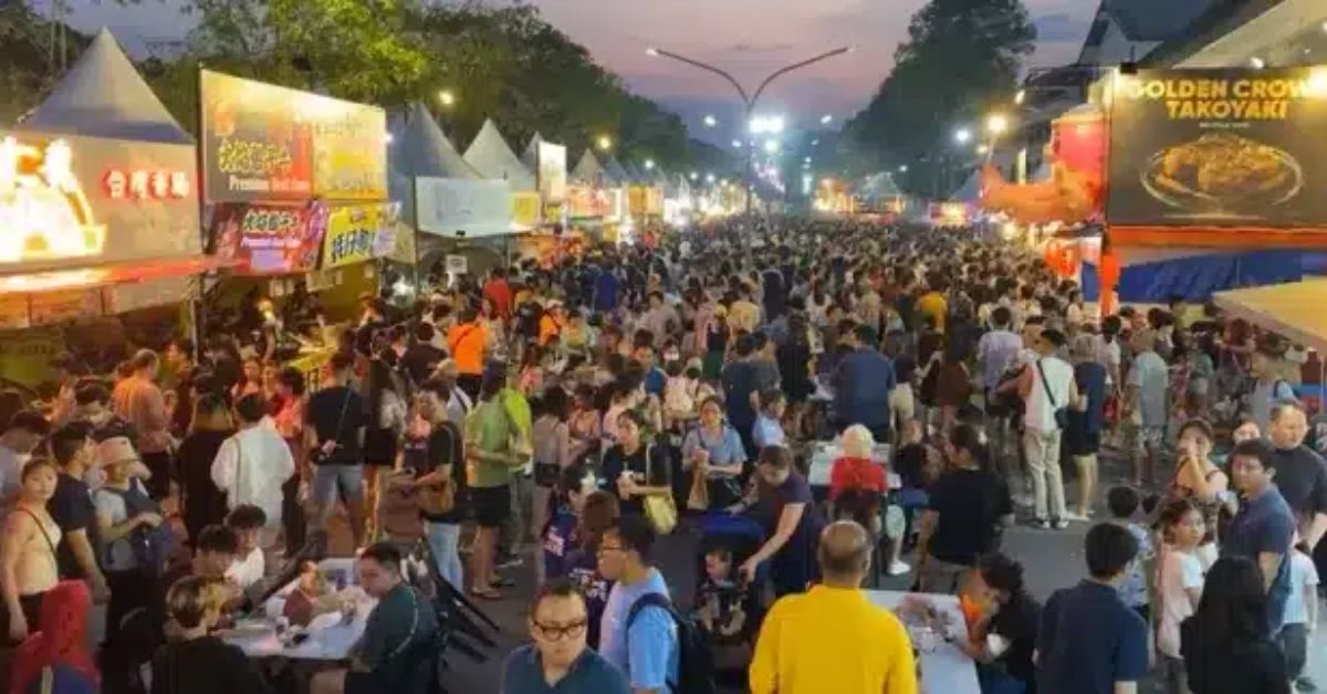 Kembali Meriah Tahun Ini, Kuching Food Festival 2024 Tawar Lebih 300 ...