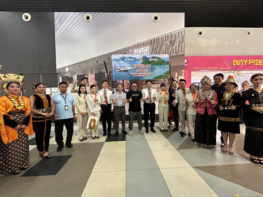 Jeju Air Kini Lancar Penerbangan Terus Dari Busan Ke Kota Kinabalu