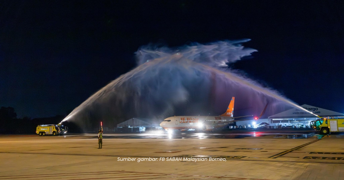 Jeju Air Kini Lancar Penerbangan Terus Dari Busan Ke Kota Kinabalu