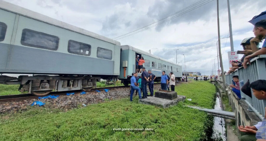 Jabatan Keretapi Sabah Tubuh Lembaga Siasat Tragedi Maut Di Kampung Petagas