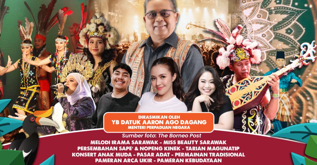 Festival Anak Sarawak 2024 Bakal Meriahkan Muzium Negara Hujung Minggu Ini