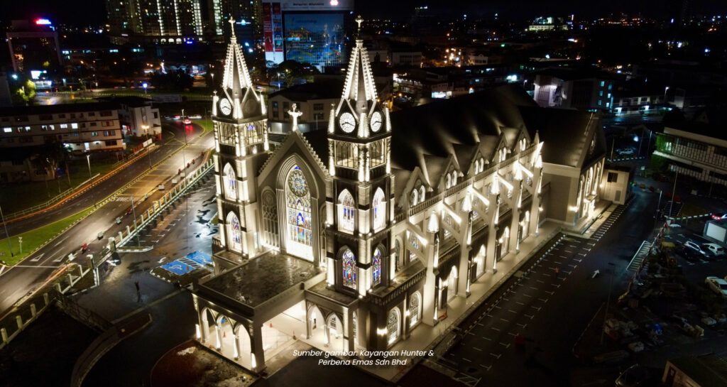 Gereja St Peter's Dibuka Untuk Semua, Ini Panduan Lengkap Pelawat Yang Anda Perlu Tahu