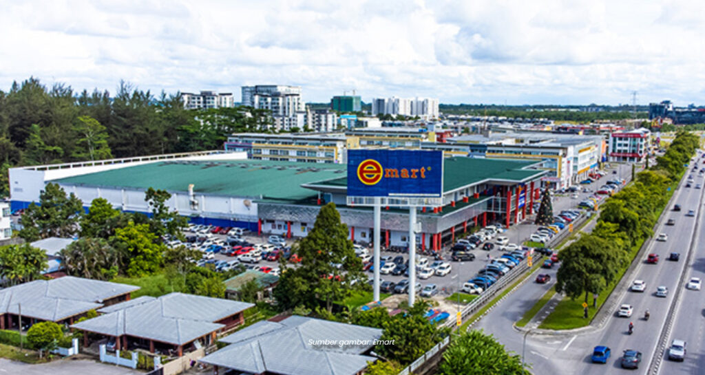 Pasaraya Kedua Di Kuching, Emart Tabuan Bakal Buka 24 Jam Mulai 1 Januari 2025