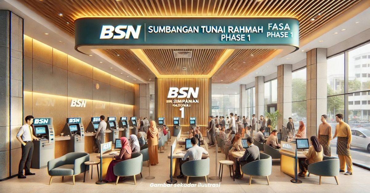 Bayaran Sumbangan Tunai Rahmah (STR) Fasa 1 Bermula Esok